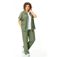 Костюм VI ORO 1181 оливка