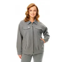 Костюм VI ORO 1218 серый