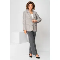 Костюм Асолия 1505-1 серый Костюм Асолия 1505-1 серый