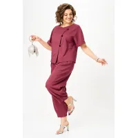 Костюм Michel Chic 1337-1 рубиновый