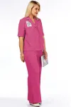 Костюм Vilena fashion 1083 фуксия