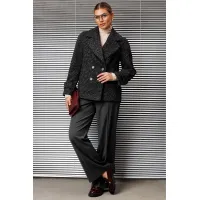 Костюм Мода-Юрс 25-2777 графит Костюм Мода-Юрс 25-2777 графит