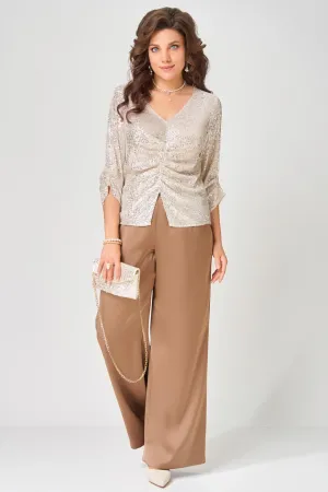 Костюм FITA 3212 Зария золотисто-бежевый