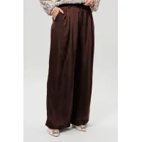 Костюм MisLana 1283/1 серебро/шоколад