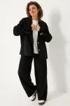 Костюм BegiModa 3089 черный Костюм BegiModa 3089 черный