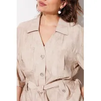 Костюм Anastasia MAK 1339 бежевый