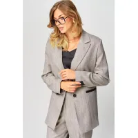 Костюм LAIKONY L-743 бежевый Костюм LAIKONY L-743 бежевый