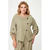 Костюм Michel Chic зеленый, графит