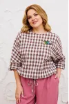 Костюм Michel Chic клетка, черный