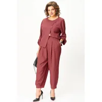 Костюм Michel Chic 1436 брусничный