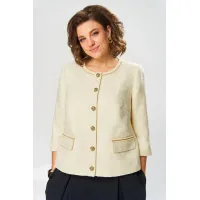 Костюм Romanovich 2-2848 молочный/чёрный Костюм Romanovich 2-2848 молочный/чёрный