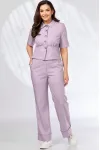 Костюм Vilena fashion 1068 розовый меланж