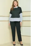 Костюм Lady Style Classic 1303 Зеленые тона