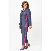 Костюм ANDINA CITY 9084 синий Костюм ANDINA CITY 9084 синий