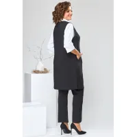 Костюм Romanovich 3-1759 бело-чёрный