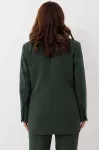 Костюм MisLana 1267/1 зеленый(однотон)