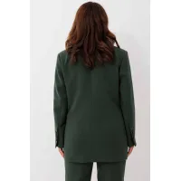 Костюм MisLana 1267/1 зеленый(однотон)