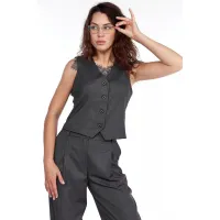 Костюм Lady Three Stars 2445 серый