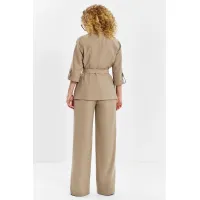 Костюм Euromoda 630 бежевый