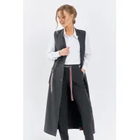 Костюм Euromoda 646 серый