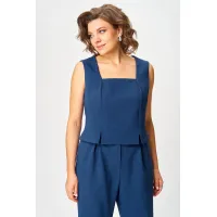 Костюм Anastasia MAK 1123 сине-молочный