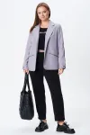 Костюм Vilena fashion 1090 серый-черный