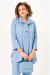 Костюм Vilena fashion 1110 голубой Костюм Vilena fashion 1110 голубой