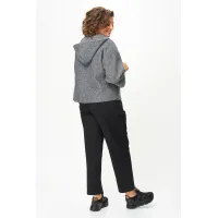 Костюм Michel Chic 1357-2 серо-чёрный