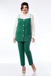Костюм SVT-fashion 591 зеленый