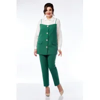Костюм SVT-fashion 591 зеленый