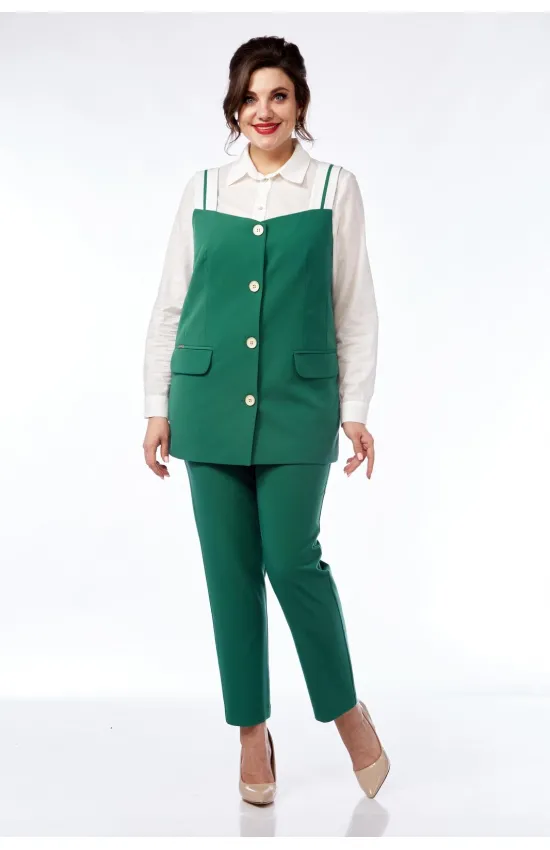Костюм SVT-fashion 591 зеленый