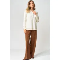 Костюм GIZART 5412 молочный, коричневый