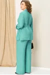 Костюм VOLNA 1407 бирюзовый Костюм VOLNA 1407 бирюзовый