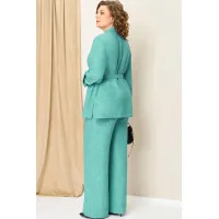 Костюм VOLNA 1407 бирюзовый