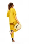 Костюм Ольга Стиль С1013 горчица