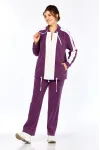Костюм Тэнси 402 сливовый