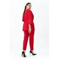 Костюм ANDINA 3005 малина/черный