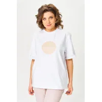 Костюм Michel Chic 1414 бело-бежевый