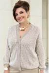 Костюм VITTORIA QUEEN 26093 бежевый
