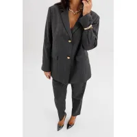 Костюм 5320 серый