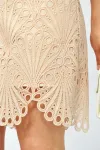 Костюм Mira Fashion 5661-2 бежевый