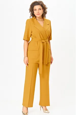 Костюм Svetlana Style 3001 горчица