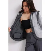 Костюм Магия Моды 2631 серый