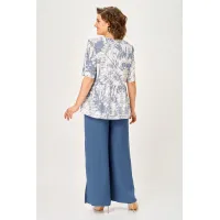 Костюм Дали 5839.2 голубой