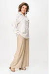 Костюм Michel Chic 1425 бежевый + белый