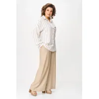 Костюм Michel Chic 1425 бежевый + белый
