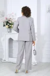Костюм Ninele 7501 Серо-голубой