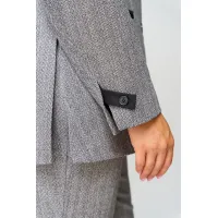 Костюм LAIKONY L-743 серый Костюм LAIKONY L-743 серый