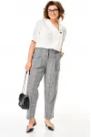 Костюм Michel Chic 1454 белый, гленчек