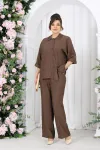 Костюм Ninele 7497 Коричневый